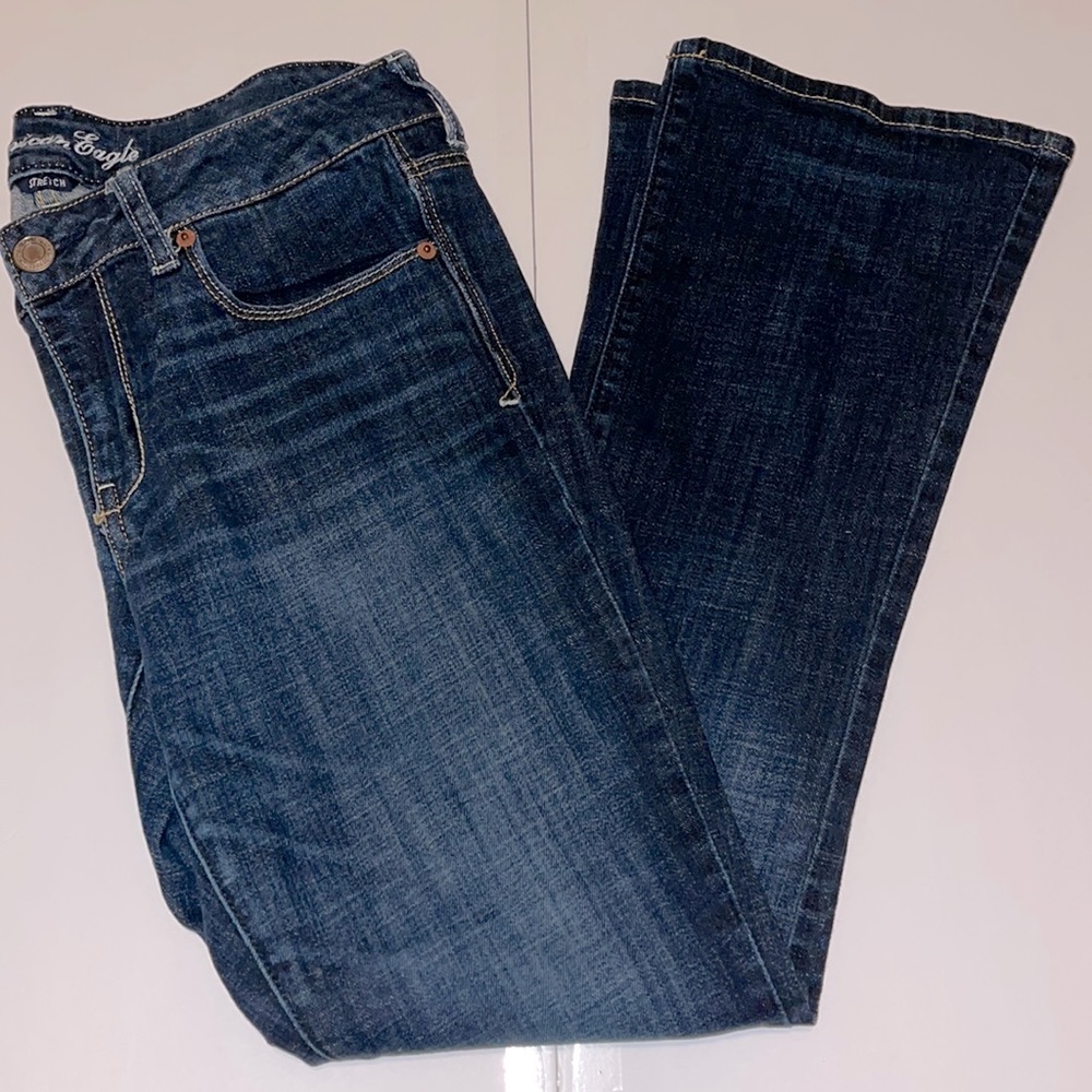 America Eagle flare Jeans